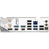ASRock X870 PRO RS WIFI AMD AM5 Socket Motherboard, ATX, 4x DDR5 Slots, 3x M.2 Sockets, Fitted I/O Shield, 2.5GbE LAN, Wi-Fi 7, 1x HDMI Port / 2x USB-C (USB4)