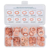 Assortiment de rondelles en cuivre 200 pièces