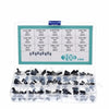 Kit de condensateurs électrolytiques 200 pièces