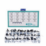 200pcs Electrolytic Capacitor Kit