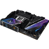 ASRock X870E NOVA WIFI PHANTOM GAMING AMD AM5 Socket Motherboard, ATX, 4x DDR5 Slots, 5x M.2 Sockets, Fitted I/O Shield, 5GbE LAN, Wi-Fi 7, 1x HDMI Port / 2x USB-C (USB4)