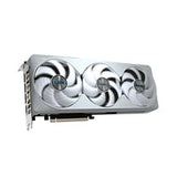 Gigabyte NVIDIA GeForce RTX 5070 Ti EAGLE OC ICE SFF 16GB GDDR7 Graphics Card, 8960 CUDA Cores, 2542 MHz Core Clock, Triple Fan, White, 3x DisplayPorts / 1x HDMI Port