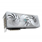 Gigabyte NVIDIA GeForce RTX 5070 Ti AERO OC 16GB GDDR7 Graphics Card, 8960 CUDA Cores, 2588 MHz Core Clock, Triple Fan, White, RGB, 3x DisplayPorts / 1x HDMI Port
