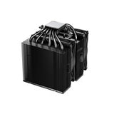 be quiet! Pure Rock Pro 3 CPU Cooler, Black, Universal Socket, 2 x Pure Wings Fans, 2000RPM, only 34.8dB(A) at maximum fan speed, 250W TDP, 3-year manufacturer's warranty