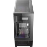 ANTEC CX500M Micro Tower Gaming Case, Black, ARGB, 2  x USB 3.0 / 1 x USB Type-C, Tempered Glass Side Panel, Micro-ATX/ITX