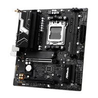 ASRock B850M-X WiFi R2.0 AMD AM5 Socket Motherboard, Micro-ATX, 2x DDR5 Slots, 2x M.2 Sockets, 2.5GbE LAN, Wi-Fi 6E, 1x DisplayPort / 1x HDMI Port