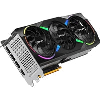 PNY NVIDIA GEFORCE RTX 5070Ti  ARGB Epic-X RGB OC16GB, GDDR7 Graphics Card, 8960 Cuda Cores, 2295 MHz Core Clock, Triple Fan, 3 x Display Ports/ 1 x HDMI Port