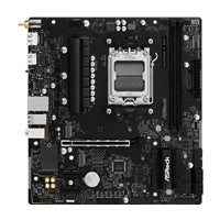 ASRock A620AM-X WIFI AMD AM5 Socket Motherboard, 2x DDR5 Slots, 2x M.2 Socket, 2.5GbE LAN, Wi-Fi 5, 1x HDMI Port / 1x DisplayPort