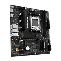 ASRock A620AM-X AMD Socket AM5 Motherboard, 2x DDR5 Slots, 2x M.2 Socket, 2.5GbE LAN, 1x HDMI Port / 1x Display Port
