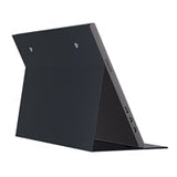 piXL PM156C 15.6 Inch 60Hz Full HD IPS Widescreen Portable Monitor with USB-C, Mini HDMI & Speakers with Foldable Case & Stand