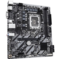 Gigabyte H810M S2H Intel 1851 Socket Motherboard, Micro-ATX, 2x DDR5 Slots, 1x M.2 Socket, GbE LAN, 1x D-Sub / 1x DisplayPort / 1x HDMI Port