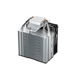 be quiet! Pure Rock Slim 3 Fan CPU Cooler, Universal Socket, High Quality 100mm PWM Black Cooling Fan, 1700RPM, 3 Heat Pipes, 130W TDP, Intel 1851/ 1700 & AMD AM4/ AM5 Compatible
