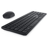 Dell KM5221W Pro Wireless Keyboard and Mouse Set for Windows, 2.4GHz Wireless, QWERTY UK English Layout, Black