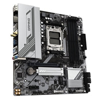 Gigabyte B650M GAMING PLUS WIFI (Rev.1.2) AMD AM5 Socket Motherboard, Micro-ATX, 4x DDR5 Slots, 2x M.2 Socket, Fitted I/O Shield, 2.5GbE LAN, Wi-Fi 6, 2x DisplayPort / 1x HDMI Port