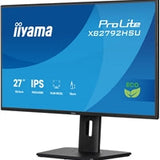 iiyama XB2792HSU-B1 27-Inch Eco IPS LCD, 120Hz, 1ms, Eyesafe & EyeComfort Certified, 1920x1080, 300 cd/m (2) Brightness, 1x HDMI,1 x DisplayPort, 2 x USB, 2 x 2W Speakers, TCO10, TUV-GS, Epeat Silver, Height Adjustable Stand
