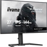 iiyama G-Master Black Hawk gaming monitor GB2741HSU-B1 27" Black, Height Adjustable, IPS, Ultra Slim Bezel, Full HD, 144Hz, 1ms, FreeSync, HDMI, Display Port, USB Hub