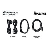 iiyama G-Master Red Eagle gaming monitor G2771QS-B1 27" Black, Ultra Slim Bezel, QHD Resolution, IPS, 200Hz, 0.5ms, Nvidia G-Sync, HDMI, Display Port, Black Tuner