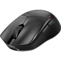 be quiet! Dark Perk Ergo Lightweight Ergonomic 32000dpi Wireless Gaming Mouse with 2.4GHz Wireless, PixArt PAW3950 Sensor, 110 Hours Battery Life & 8000 Hz Polling Rate