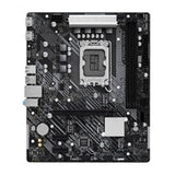 ASRock B760M-H2/M.2 Intel 1700 Socket Motherboard, Micro-ATX, 2x DDR5 Slots, 2x M.2 Socket, 2.5GbE LAN, 2x HDMI Port