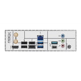 ASRock B850 Rock WiFi 7 AMD AM5 Socket Motherboard, ATX, 4x DDR5 Slots, 2x M.2 Socket, Fitted I/O Shield, 2.5GbE LAN, Wi-Fi 7, 1x HDMI Port