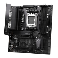 ASRock B850M Challenger AMD AM5 Socket Motherboard, Micro-ATX, 4x DDR5 Slots, 2x M.2 Socket, Fitted I/O Shield, 2.5GbE LAN, 1x HDMI Port
