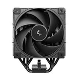 DeepCool AK400 G2 DIGITAL NYX CPU Cooler, Black, 1 x 120mm Fan,  4 x advanced  Copper Heatpipes, Intel/AMD
