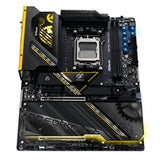 ASRock X870E TAICHI OCF AMD AM5 Socket Motherboard, ATX, 2x DDR5 Slots, 6x M.2 Socket, Fitted I/O Shield, 5GbE LAN, Wi-Fi 7, 1x HDMI Port