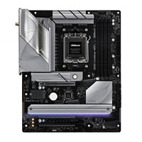 ASRock B850 LiveMixer WiFi AMD AM5 Socket Motherboard, ATX, 4x DDR5 Slots, 3x M.2 Sockets, Fitted I/O Shield, 2.5GbE LAN, Wi-Fi 7, 1x DisplayPort / 1x HDMI Port