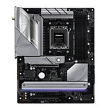 ASRock B850 LiveMixer WiFi AMD AM5 Socket Motherboard, ATX, 4x DDR5 Slots, 3x M.2 Sockets, Fitted I/O Shield, 2.5GbE LAN, Wi-Fi 7, 1x DisplayPort / 1x HDMI Port