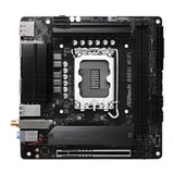 ASRock B860I WiFi Intel 1851 Socket Motherboard, Mini-ITX, 2x DDR5 Slots, 2x M.2 Socket, 2.5GbE + 1GbE LAN, Wi-Fi 6E, 1x DisplayPort / 1x HDMI Port