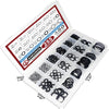 Assortiment de 255 joints toriques