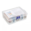 Assortiment de résistances 2600 pièces 1/4W 1%