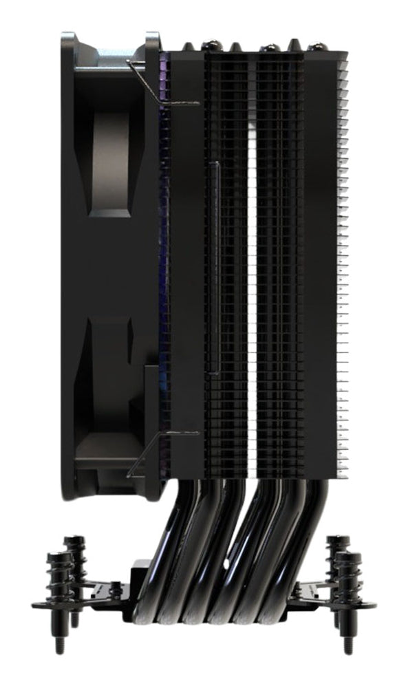 VIDA Boreas Processor Air cooler 12 cm Black