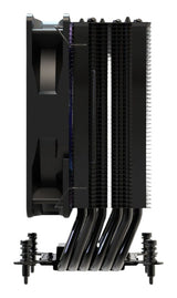 VIDA Boreas Processor Air cooler 12 cm Black