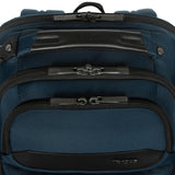 Targus HeritageLuxe backpack Travel backpack Blue Polyester