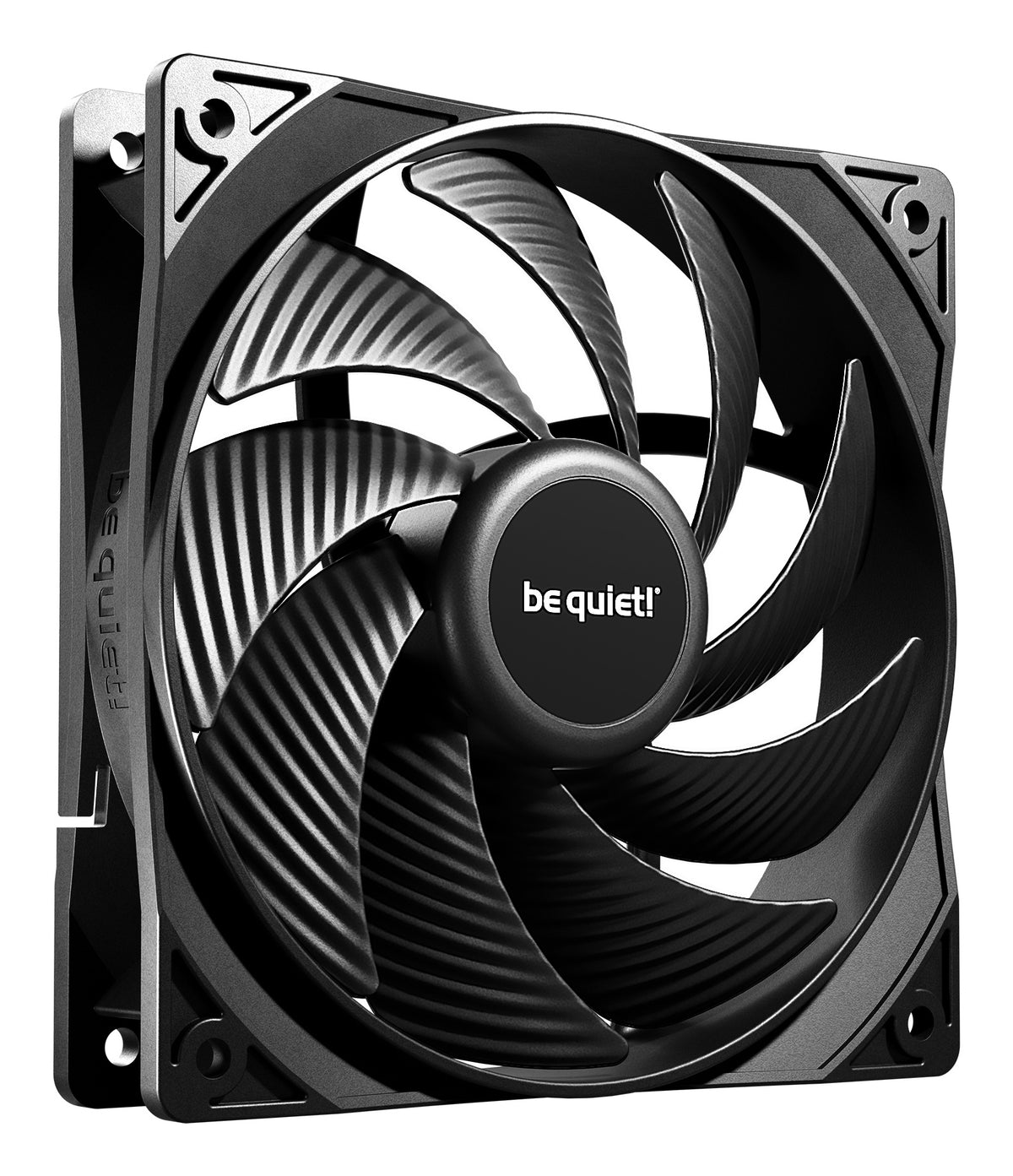 be quiet! Pure Wings 3 120mm | PWM high-speed Triple Pack Computer case Fan 12 cm Black 3 pc(s)