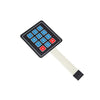Clavier à membrane 3x4