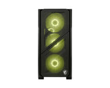 MSI MAG FORGE M110R AIRFLOW computer case Mini Tower Black