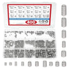 Assortiment de 400 vis sans tête