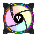 VIDA Infinity 120mm Reverse Blade Processor Fan 12 cm Black 1 pc(s)
