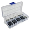 Assortiment de 48 circuits logiques série 74LS