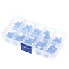 50pcs Assortiment de potentiomètres 3296W