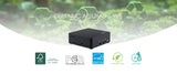 MSI Cubi NUC AI 1UMG Intel Core Ultra 7 155H (14th Gen - Core Ultra Series 1), Barebone, NUC, SFF, Mini Computer, HTPC, (NO RAM, NO Storage, NO OS), Intel Graphics/DDR5/Dual ThunderBolt 4/Dual HDMI/Dual LAN/WiFi 6E/BT 5.3/VESA - NUC AI 1UMG i7 155H BB