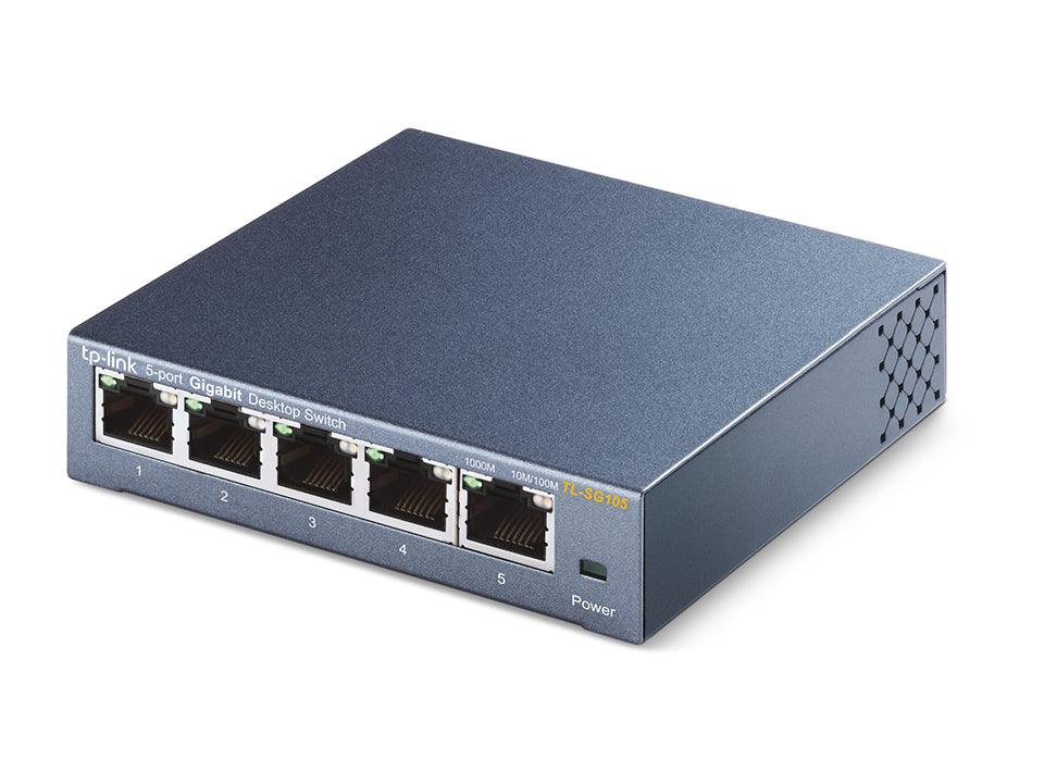TP-Link 5-Port 10/100/1000Mbps Desktop Network Switch