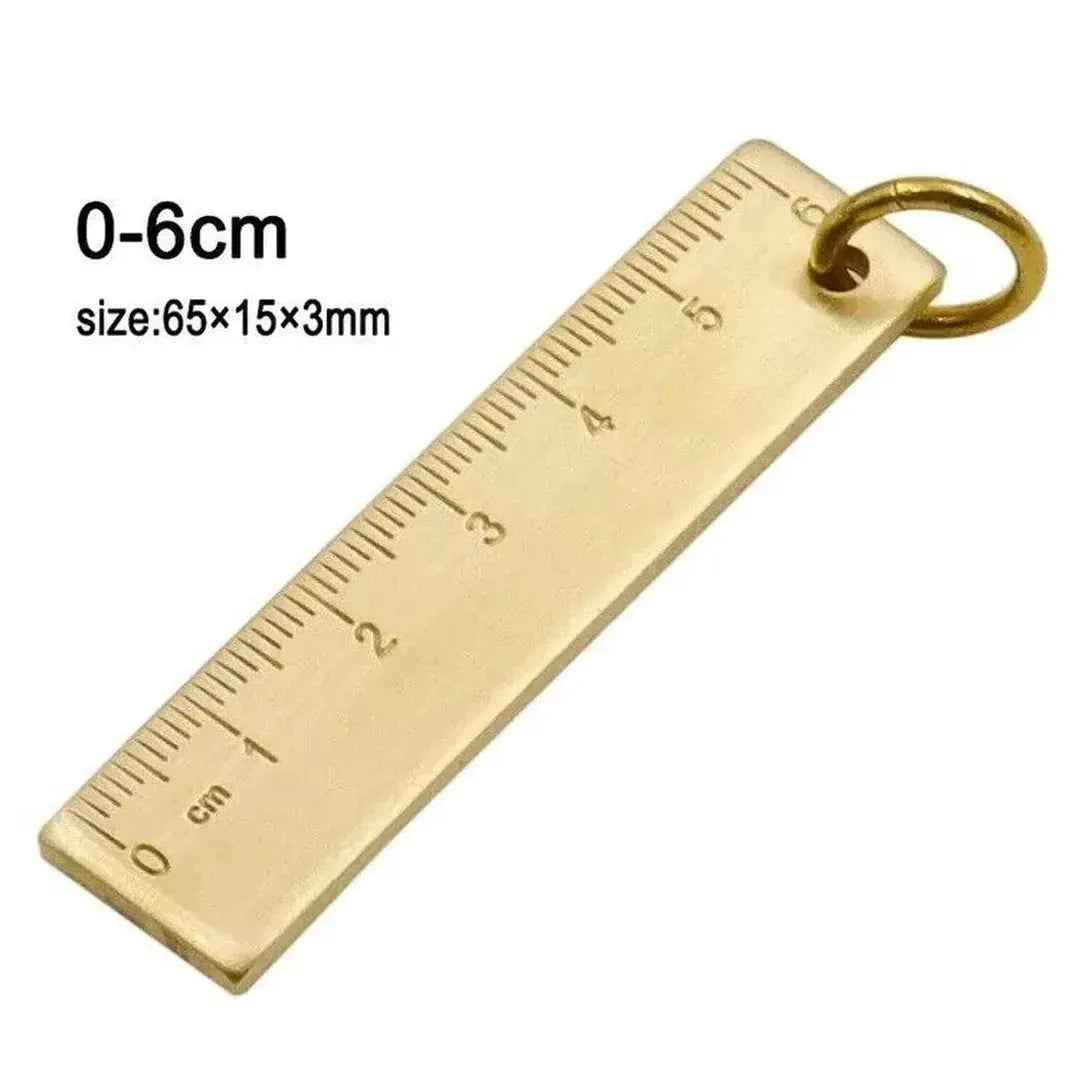 6cm Ruler Keyring Ruler