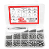 Assortiment de roulements à billes en acier 700 pièces