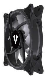VIDA Infinity 120mm Reverse Blade Processor Fan 12 cm Black 1 pc(s)