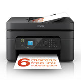 Epson WorkForce WF-2930DWF Inkjet A4 5760 x 1440 DPI 33 ppm Wi-Fi