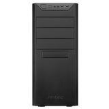 ANTEC VSK-4000B-U3/U2 Case, Home & Business, Black, Mid Tower, 1 x USB 3.0 / 1 x USB 2.0, ATX, Micro ATX, Mini-ITX