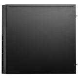 ANTEC VSK-4000B-U3/U2 Case, Home & Business, Black, Mid Tower, 1 x USB 3.0 / 1 x USB 2.0, ATX, Micro ATX, Mini-ITX